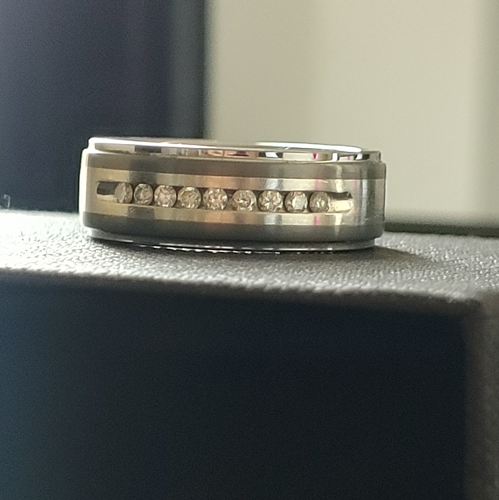 Men's ring size 8